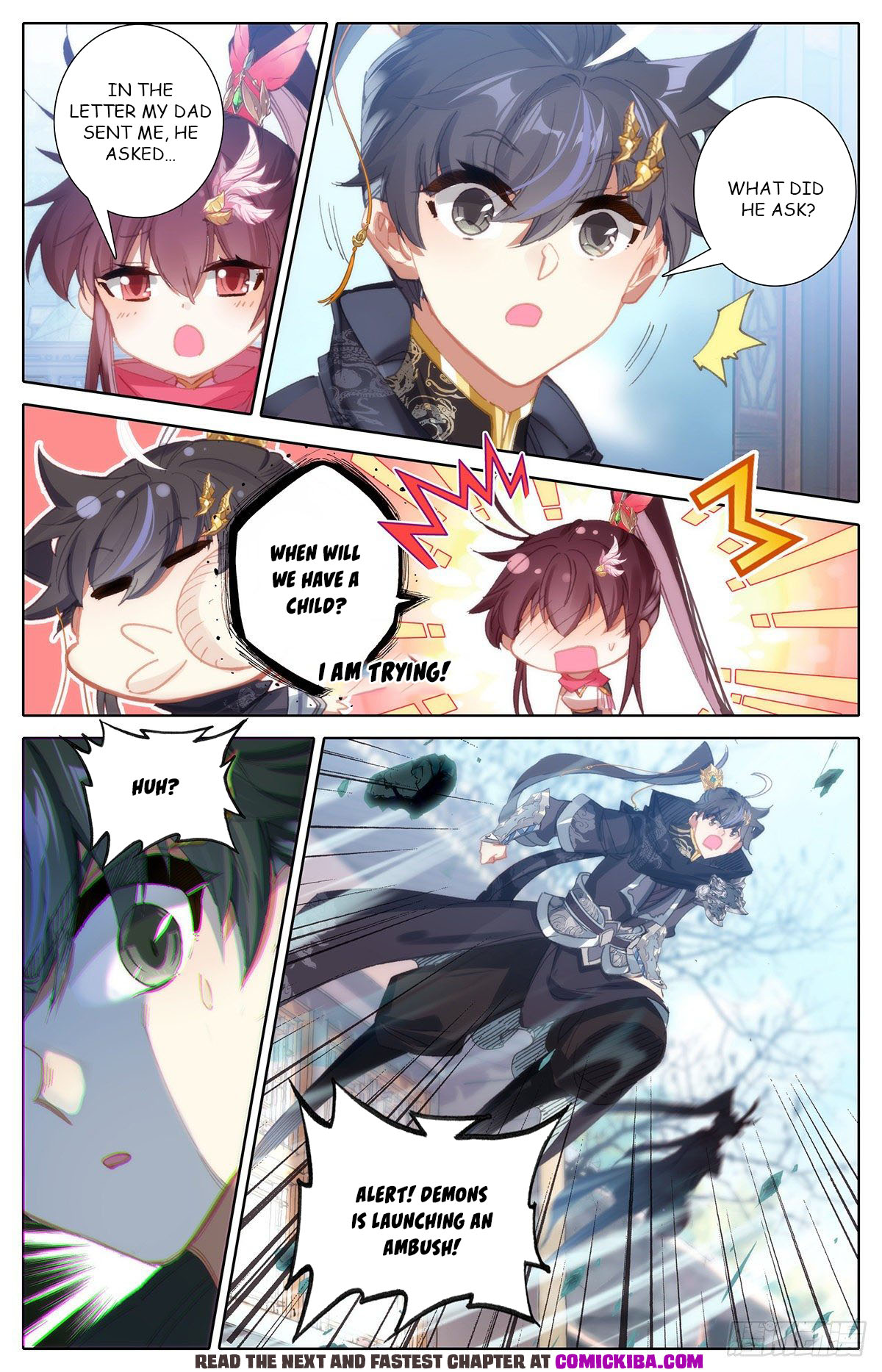 Read Azure Legacy Manga Online