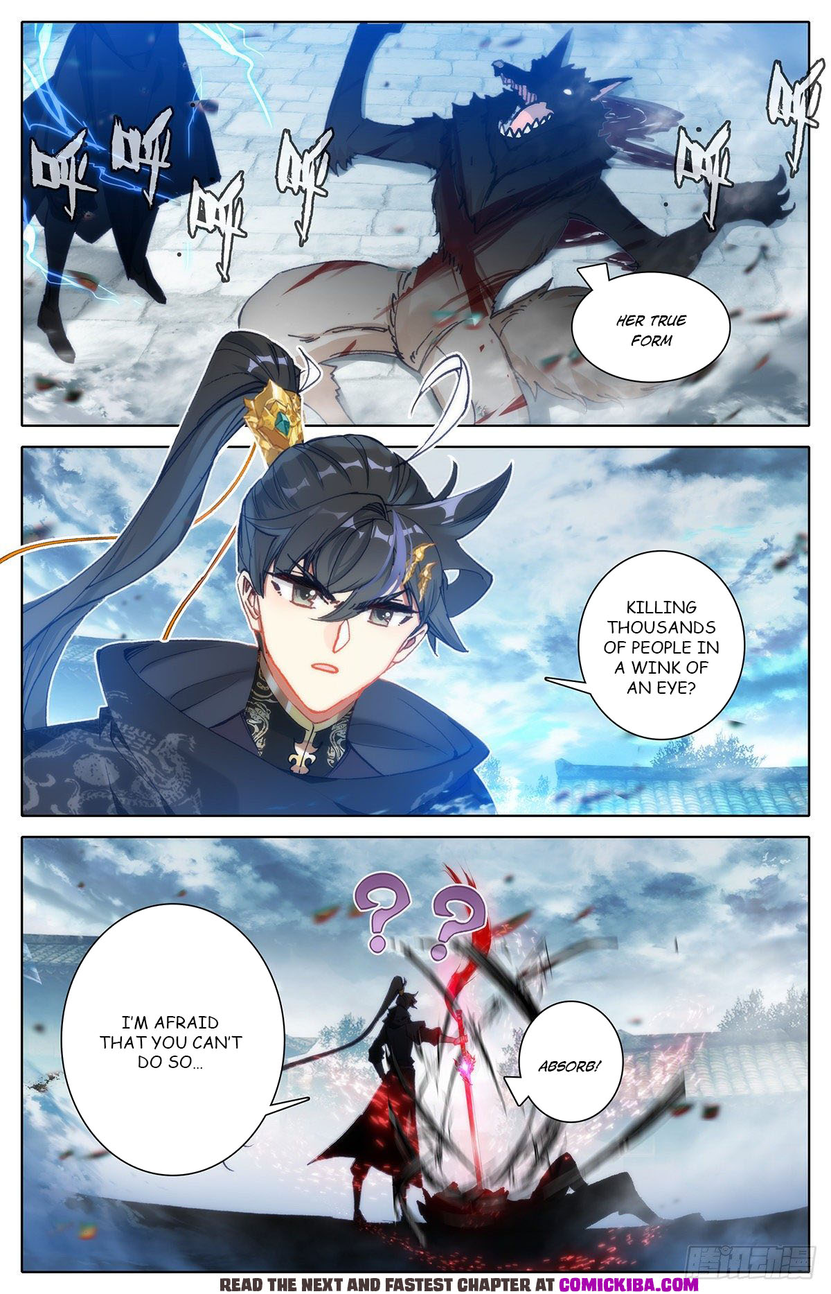 Read Azure Legacy Manga Online