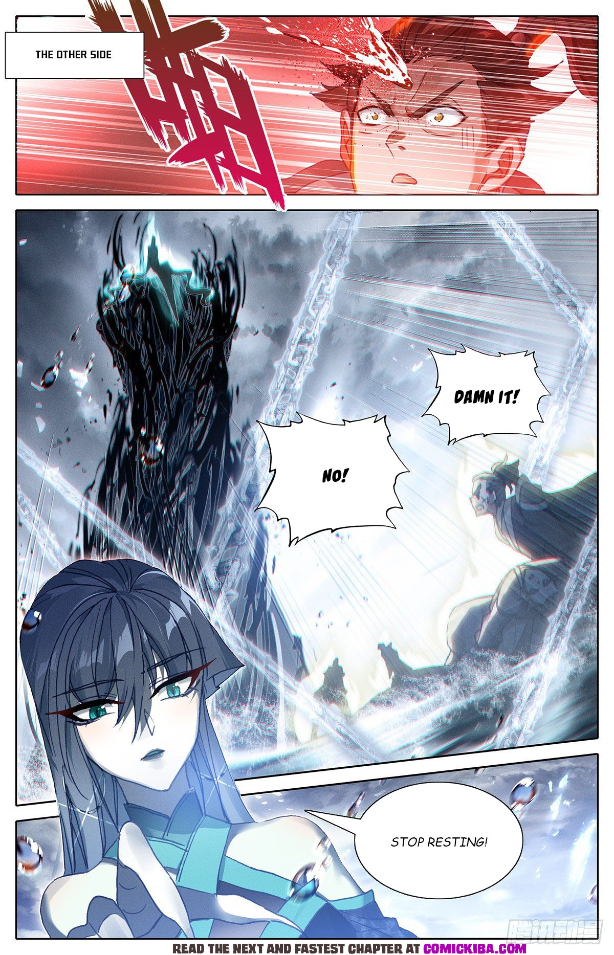 Read Azure Legacy Manga Online