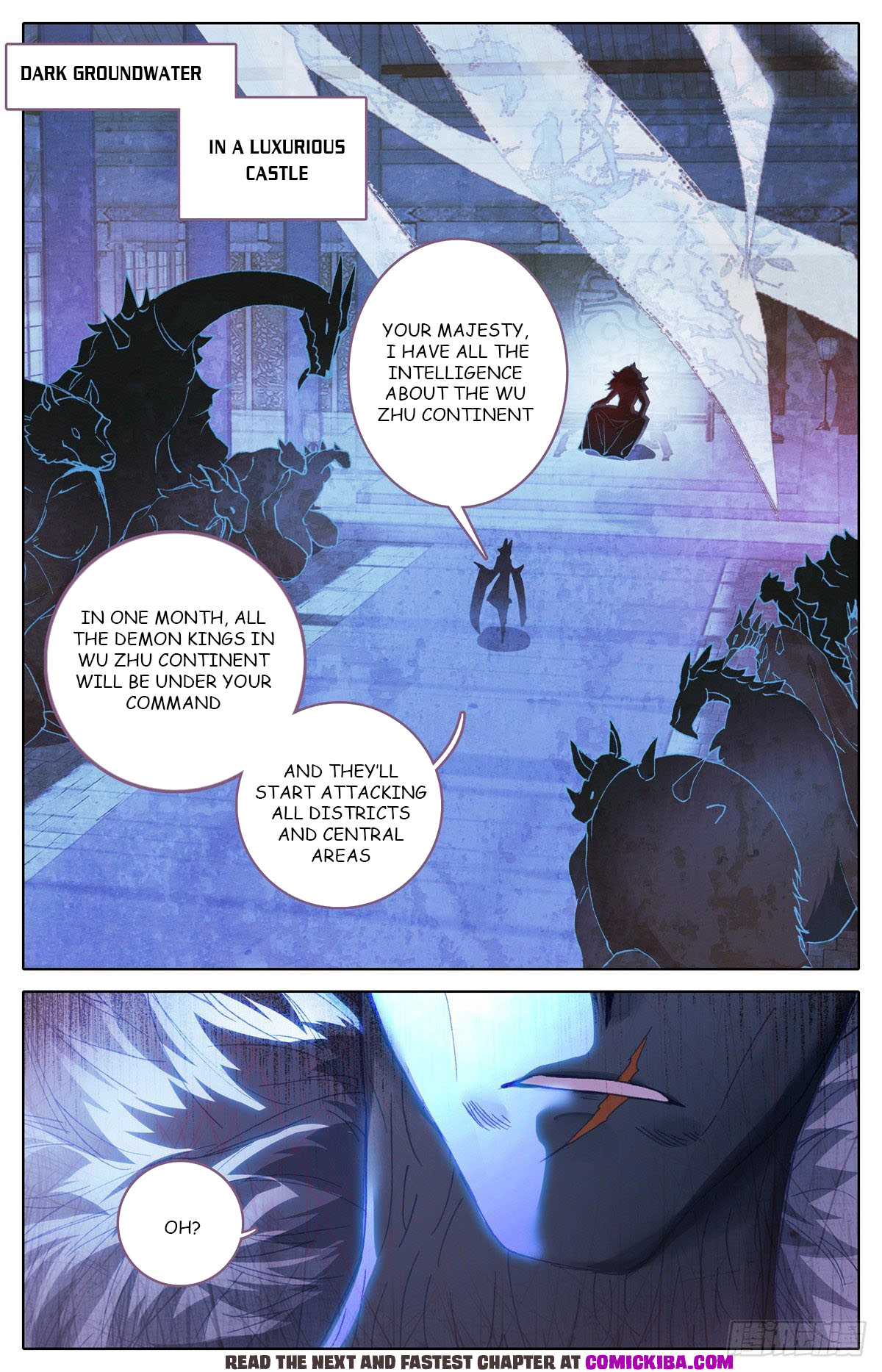 Read Azure Legacy Manga Online