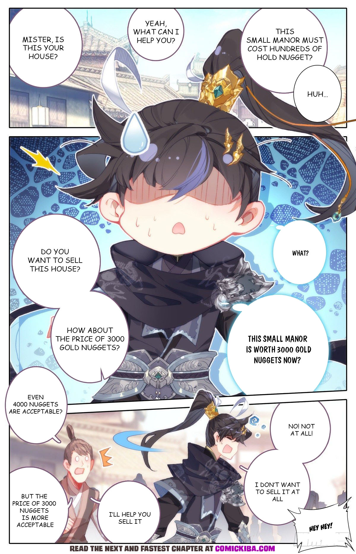 Read Azure Legacy Manga Online