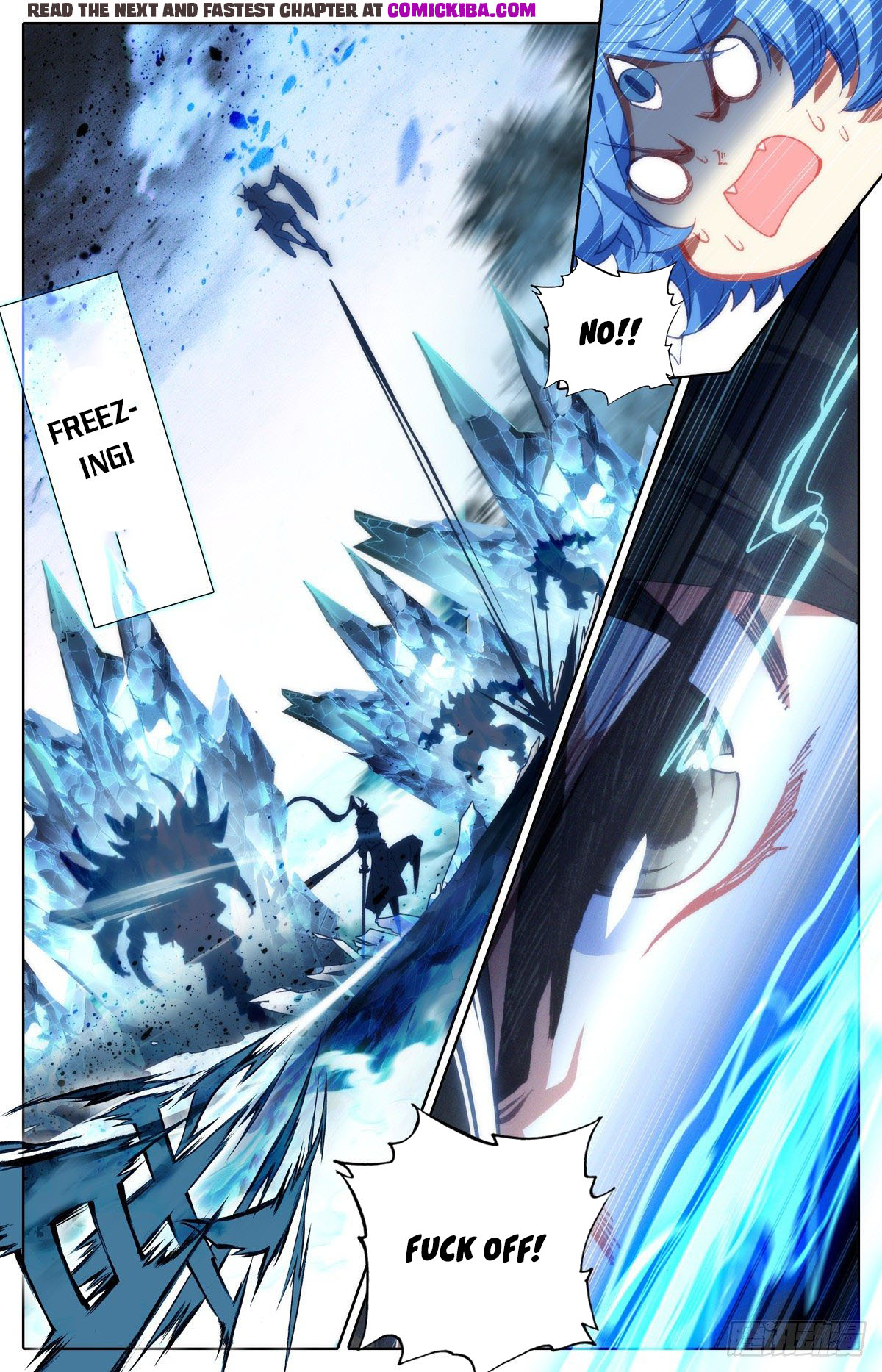 Read Azure Legacy Manga Online