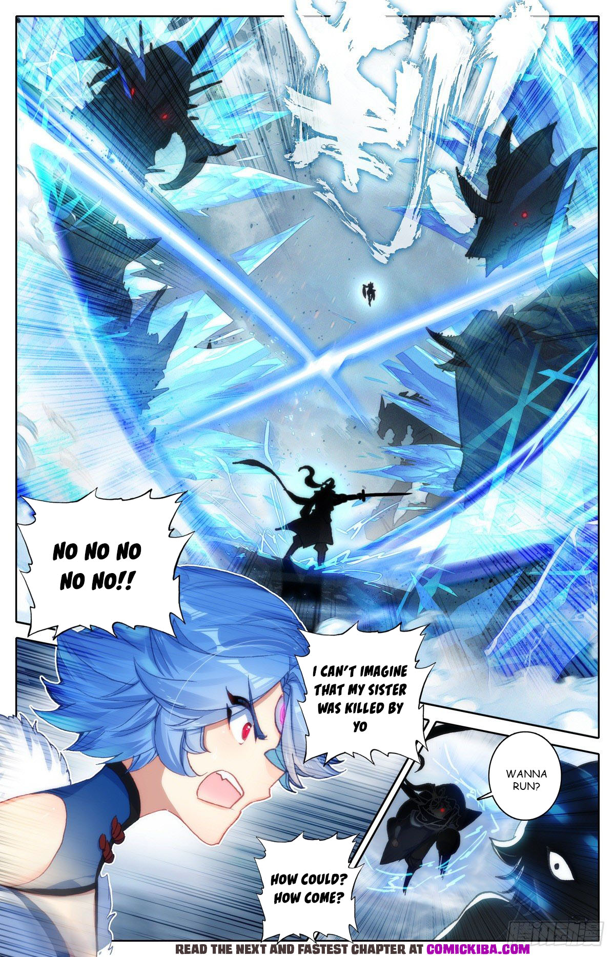 Read Azure Legacy Manga Online