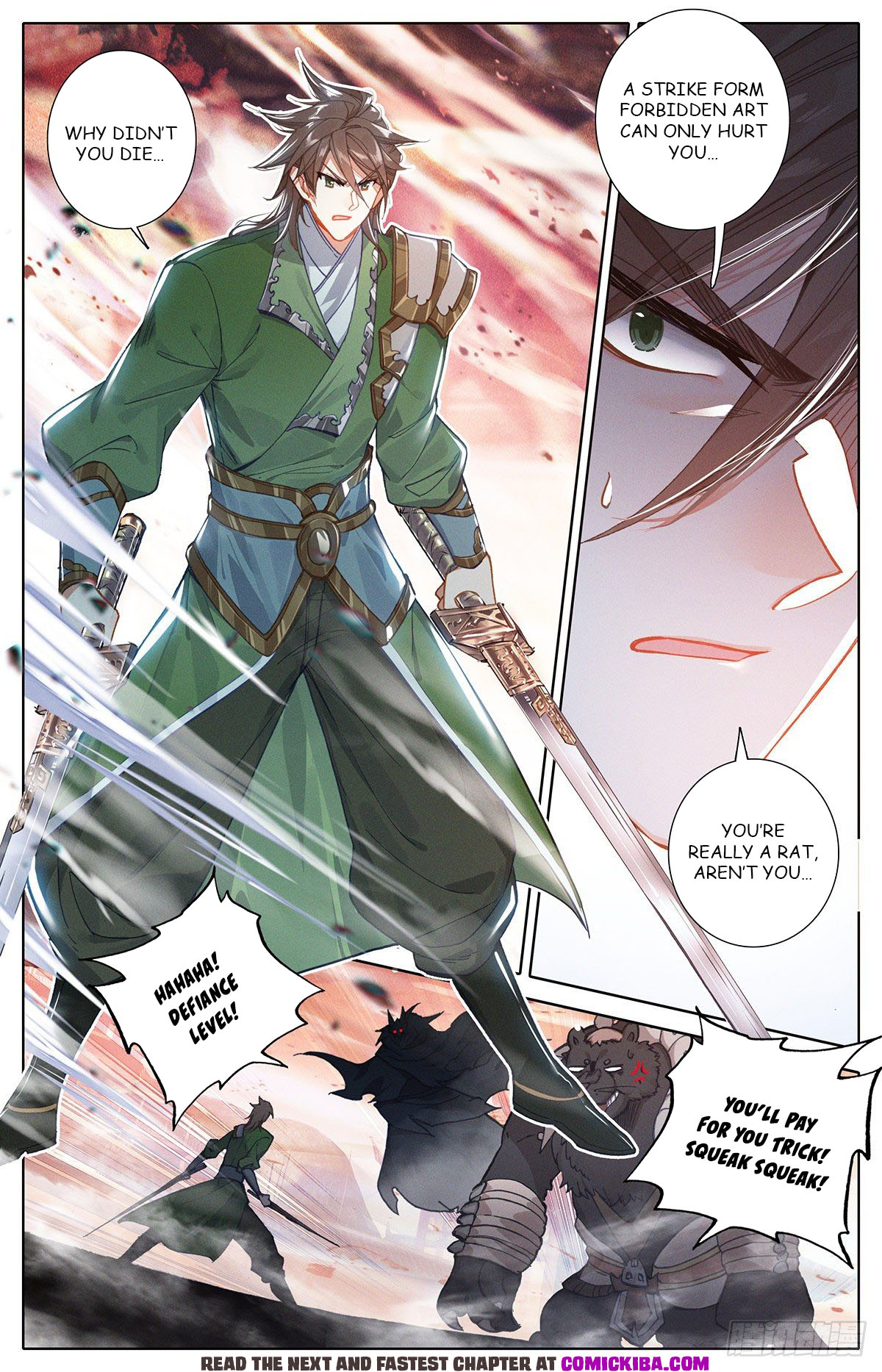 Read Azure Legacy Manga Online