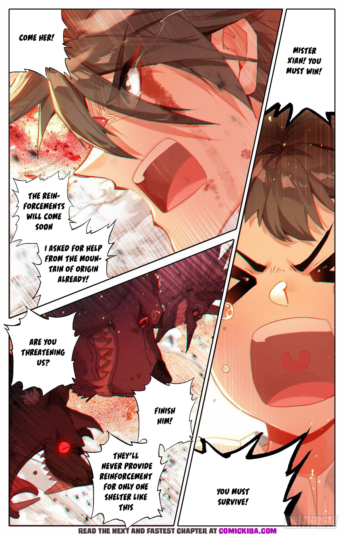 Read Azure Legacy Manga Online