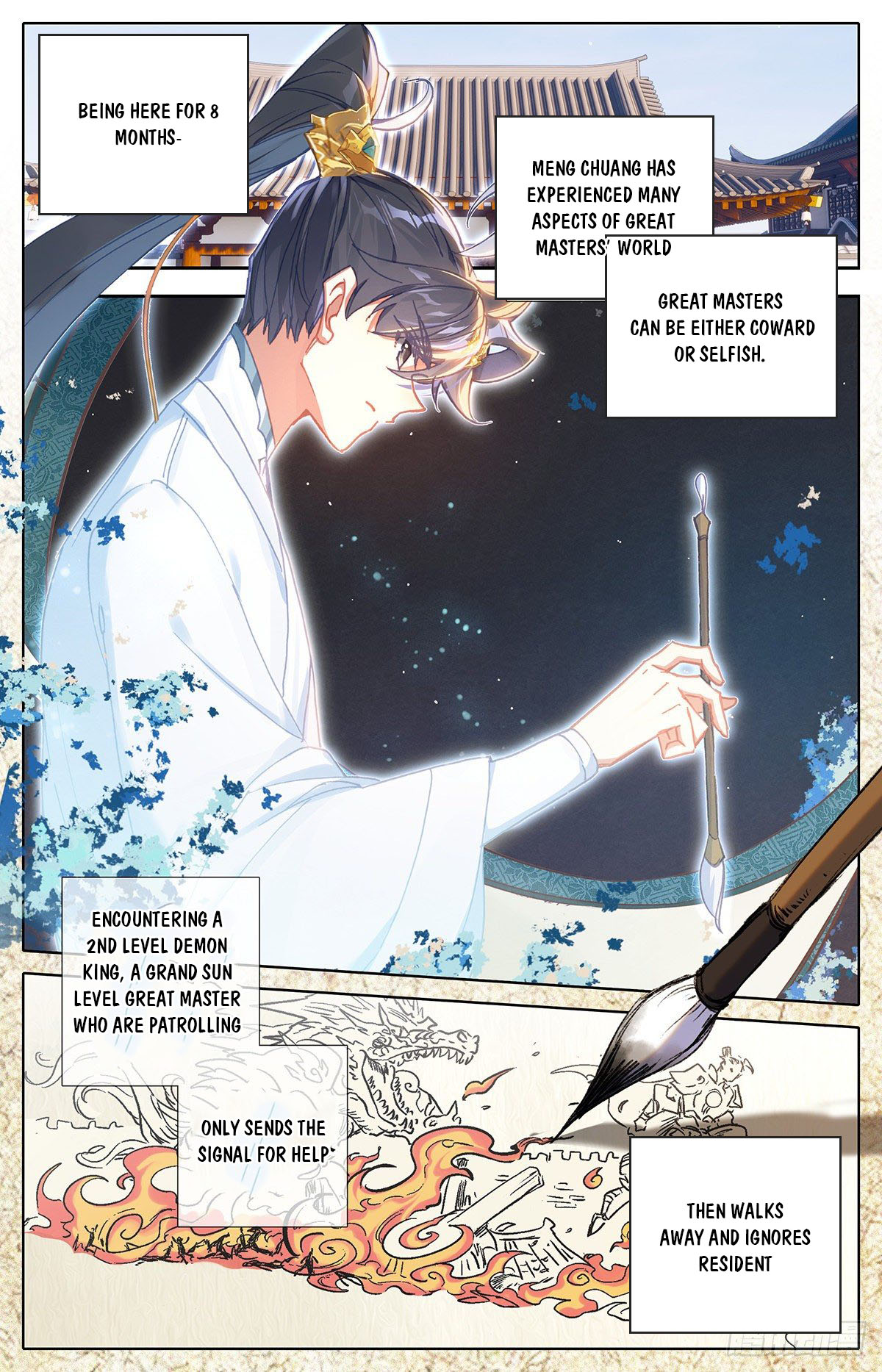 Read Azure Legacy Manga Online