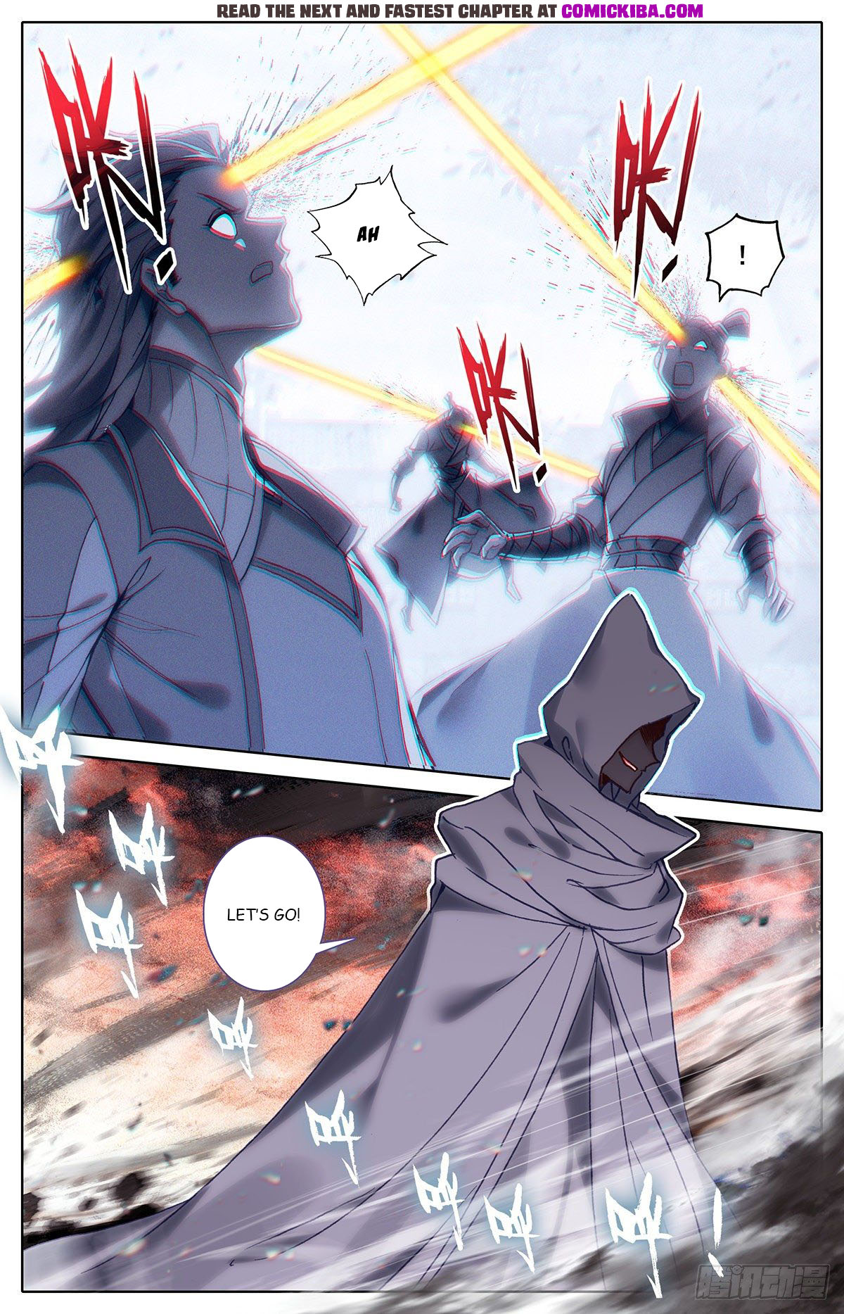 Read Azure Legacy Manga Online