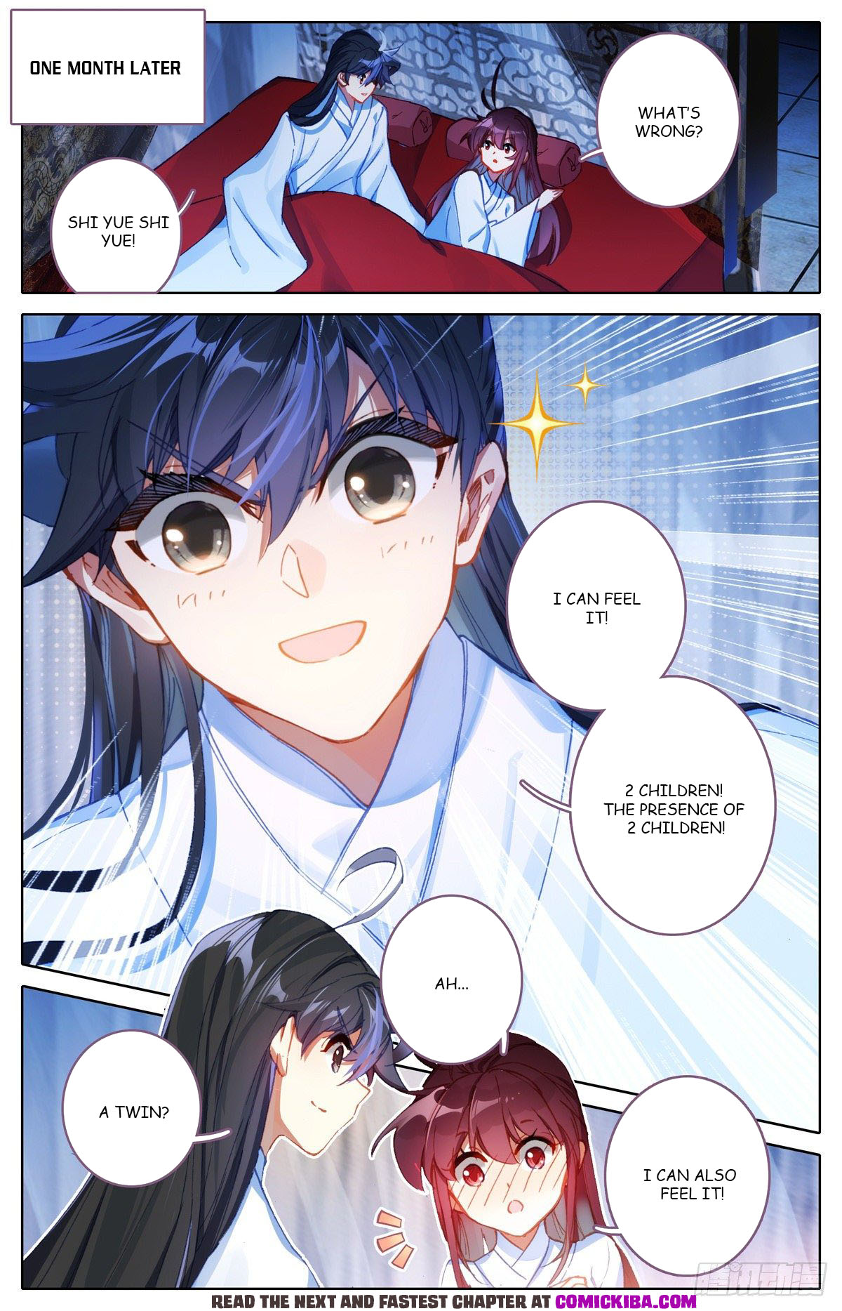 Read Azure Legacy Manga Online