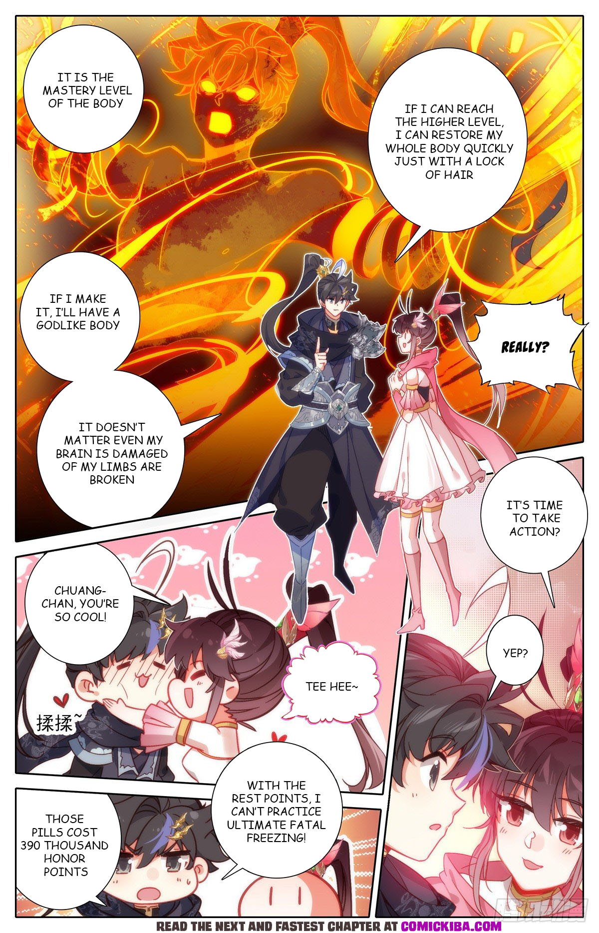 Read Azure Legacy Manga Online