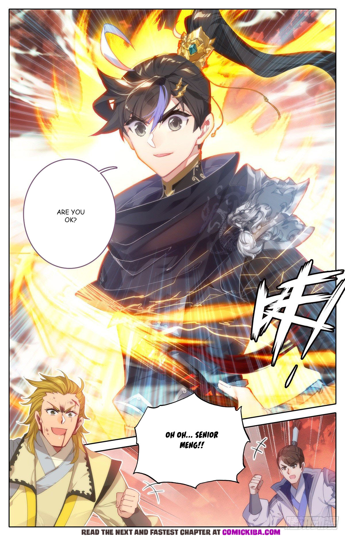 Read Azure Legacy Manga Online