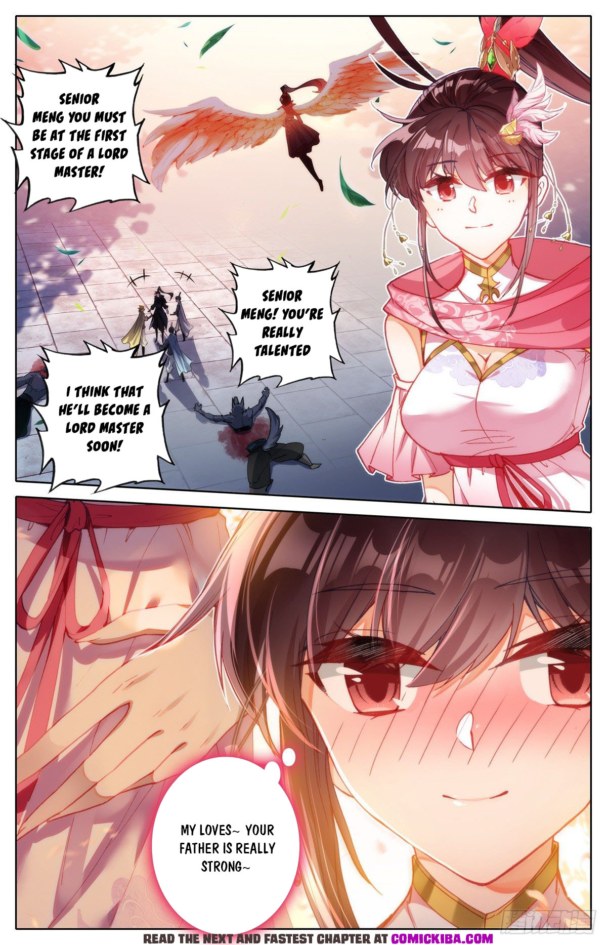 Read Azure Legacy Manga Online