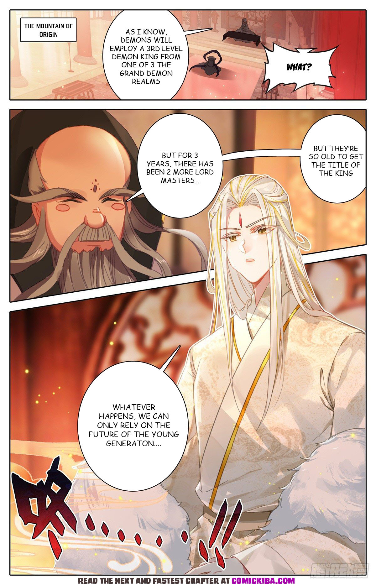 Read Azure Legacy Manga Online