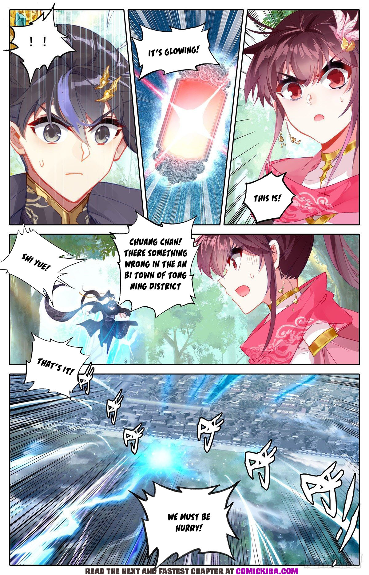 Read Azure Legacy Manga Online