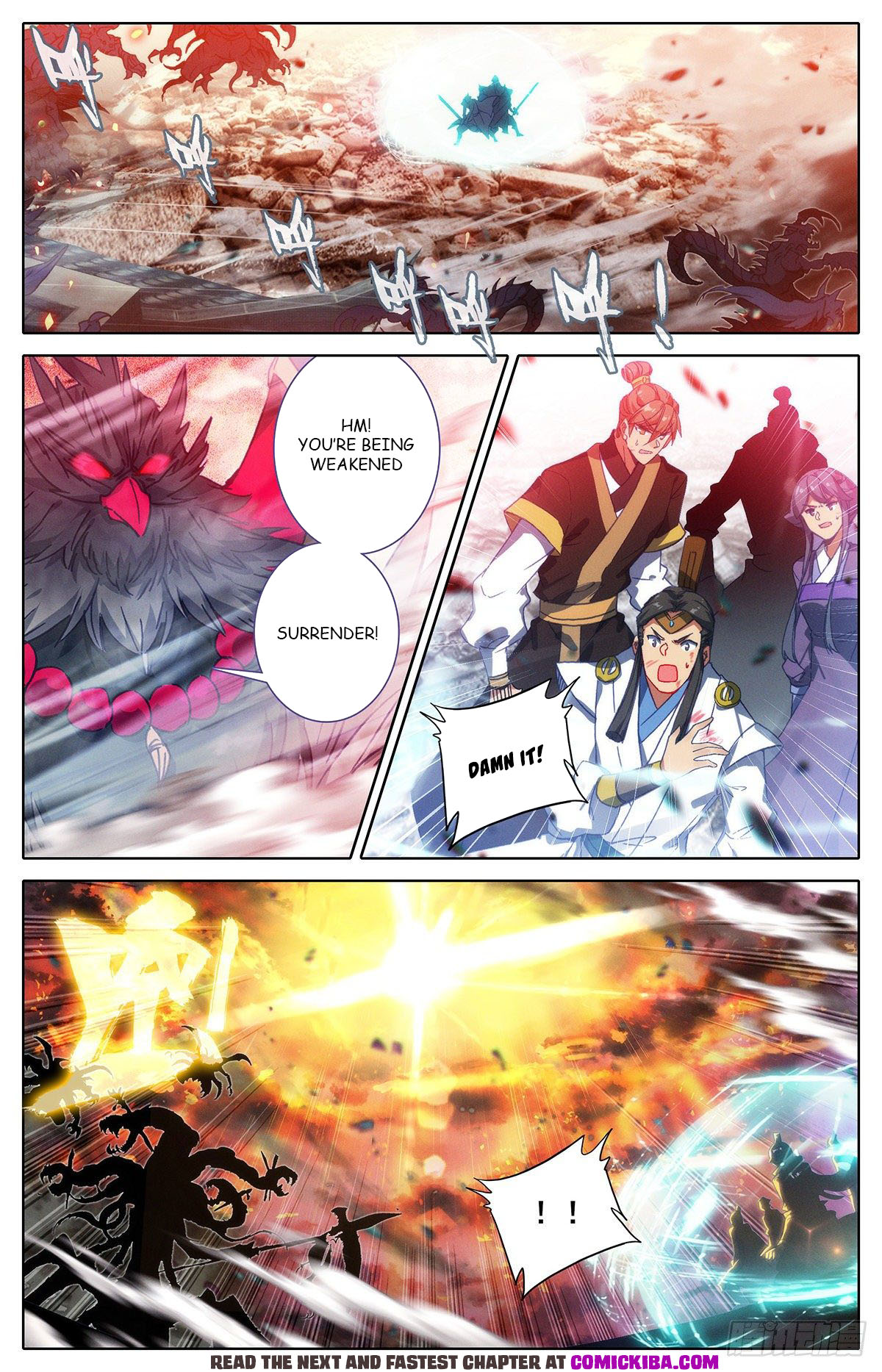 Read Azure Legacy Manga Online