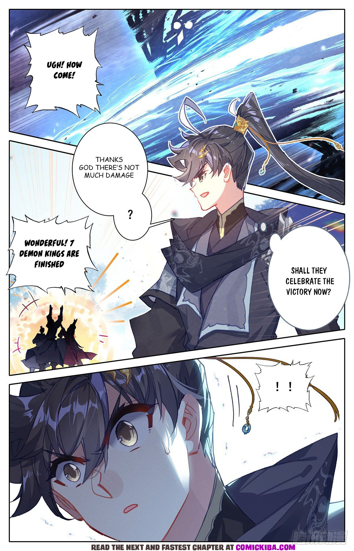 Read Azure Legacy Manga Online