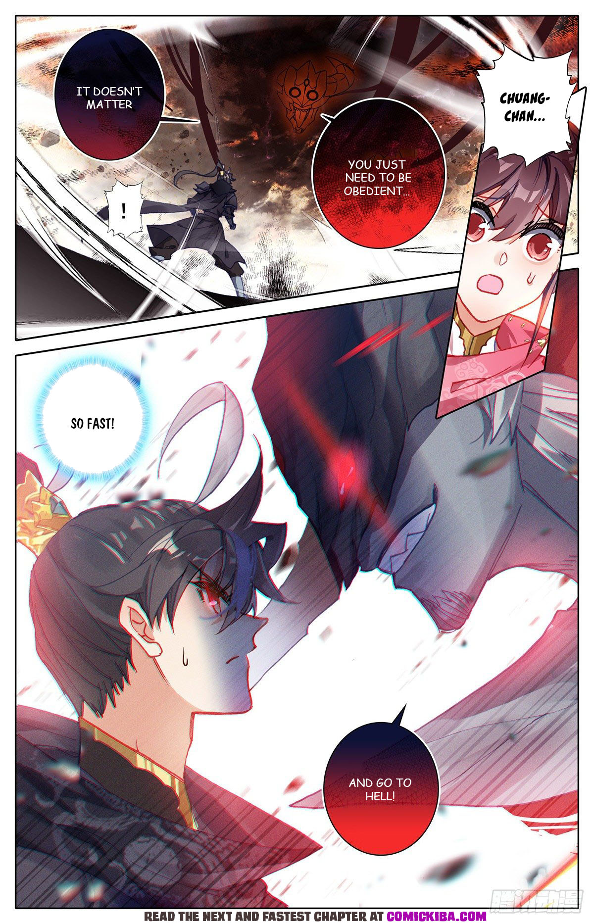 Read Azure Legacy Manga Online