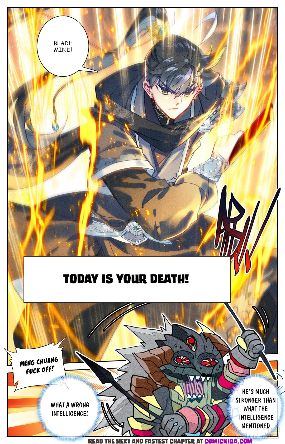 Read Azure Legacy Manga Online