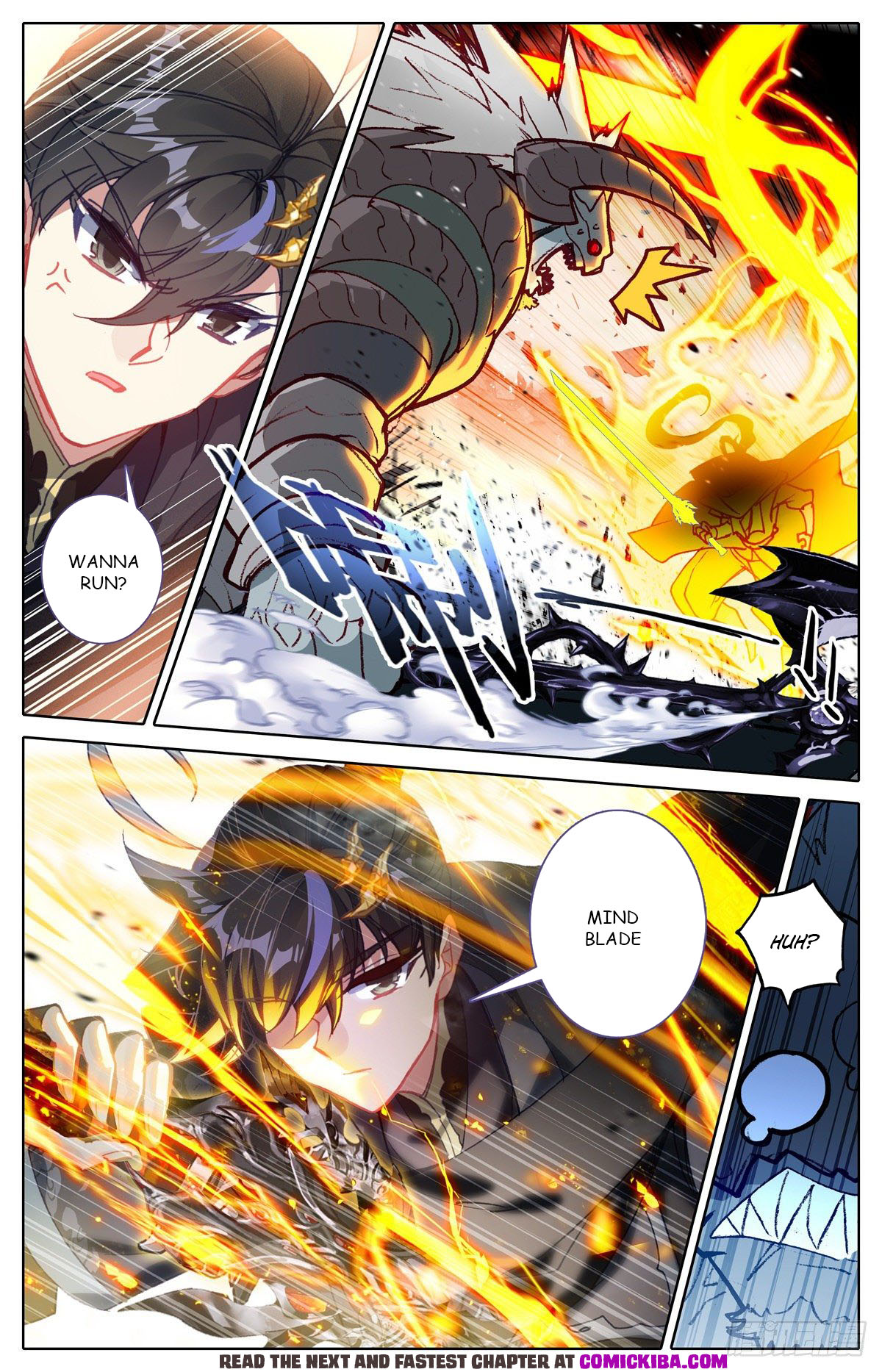 Read Azure Legacy Manga Online
