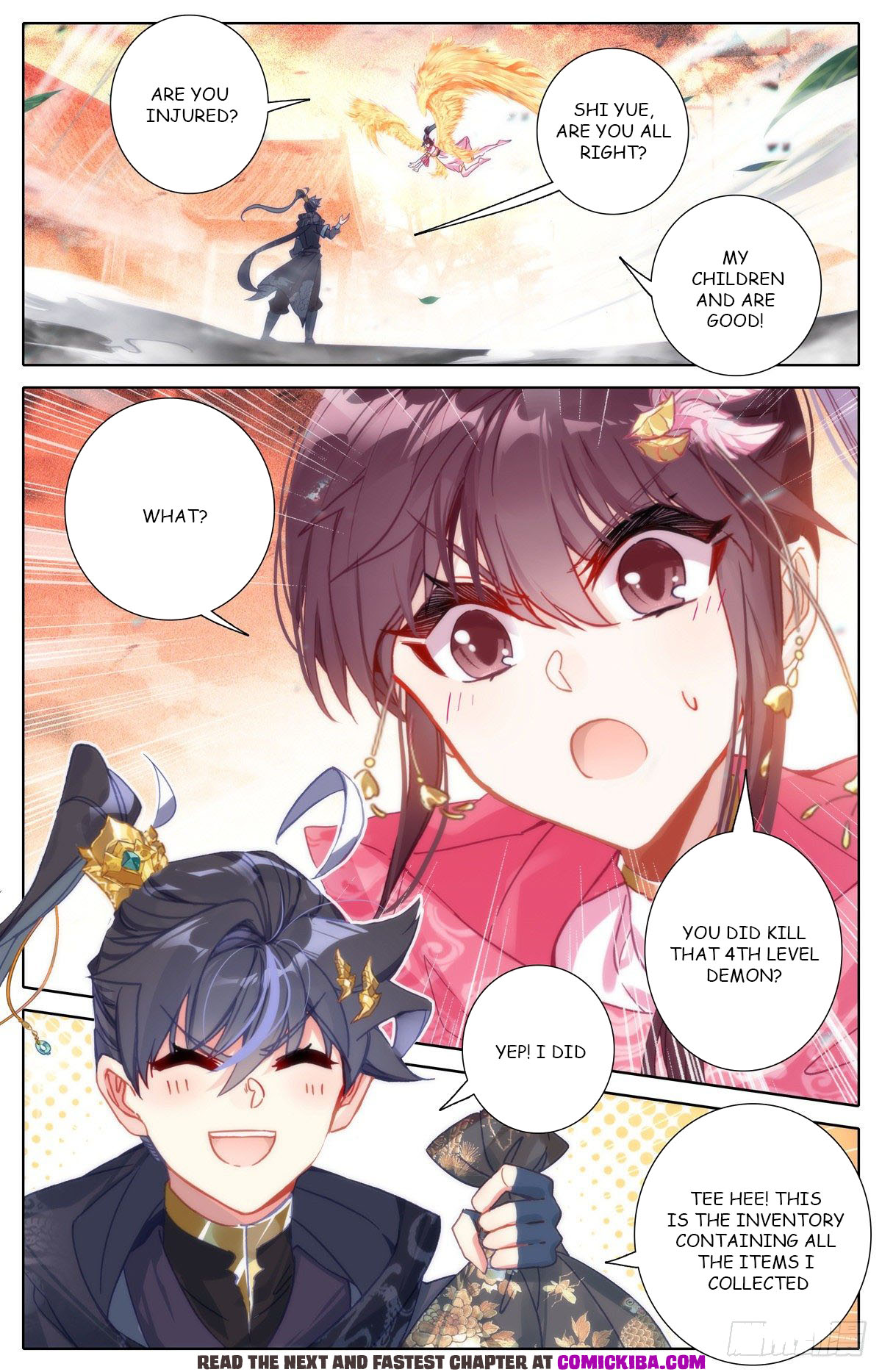 Read Azure Legacy Manga Online