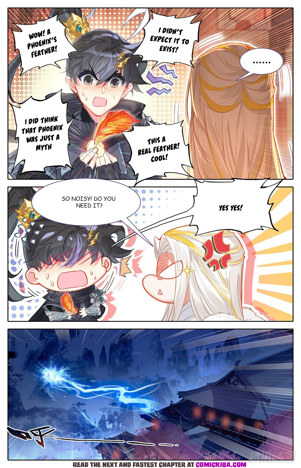 Read Azure Legacy Manga Online