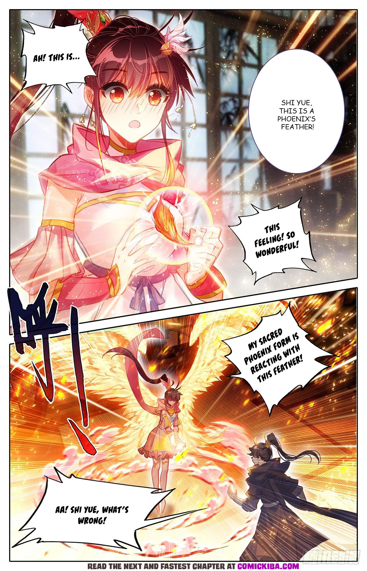 Read Azure Legacy Manga Online