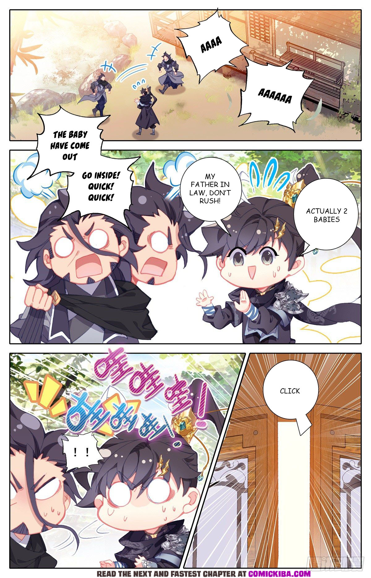 Read Azure Legacy Manga Online