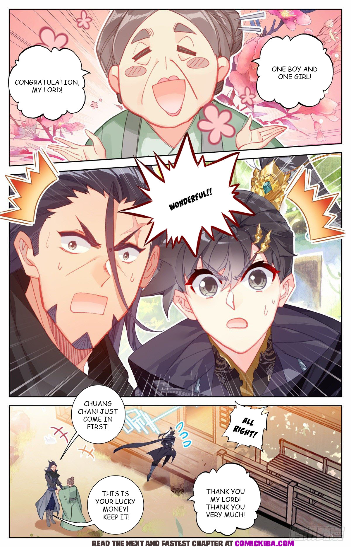 Read Azure Legacy Manga Online