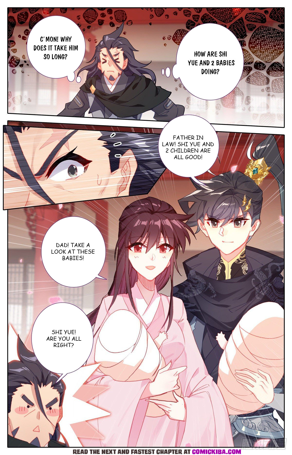 Read Azure Legacy Manga Online