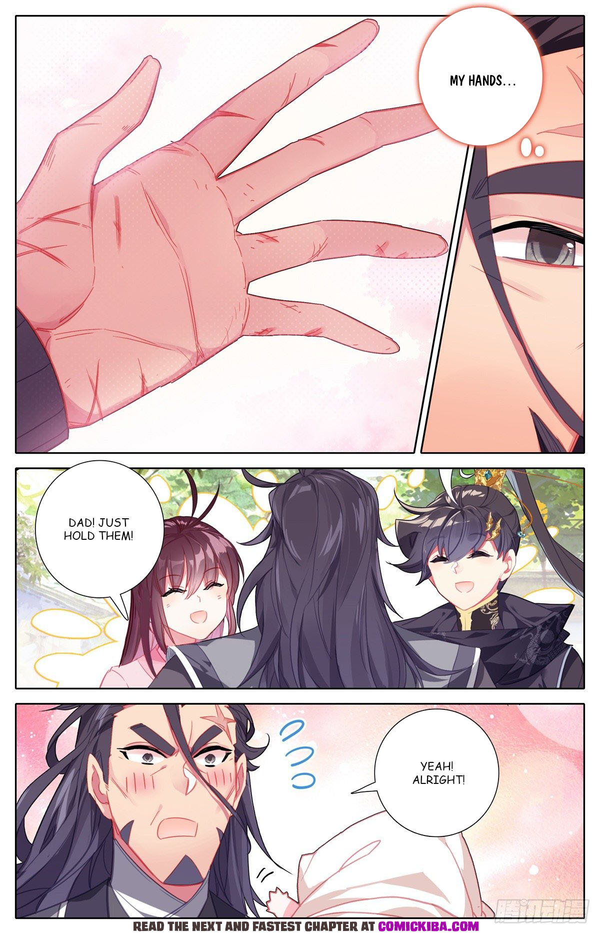 Read Azure Legacy Manga Online