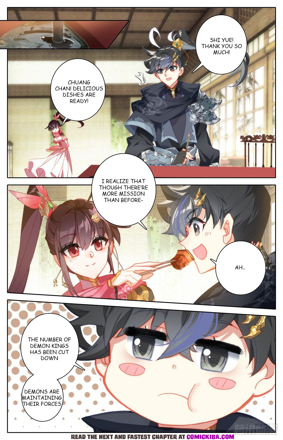 Read Azure Legacy Manga Online