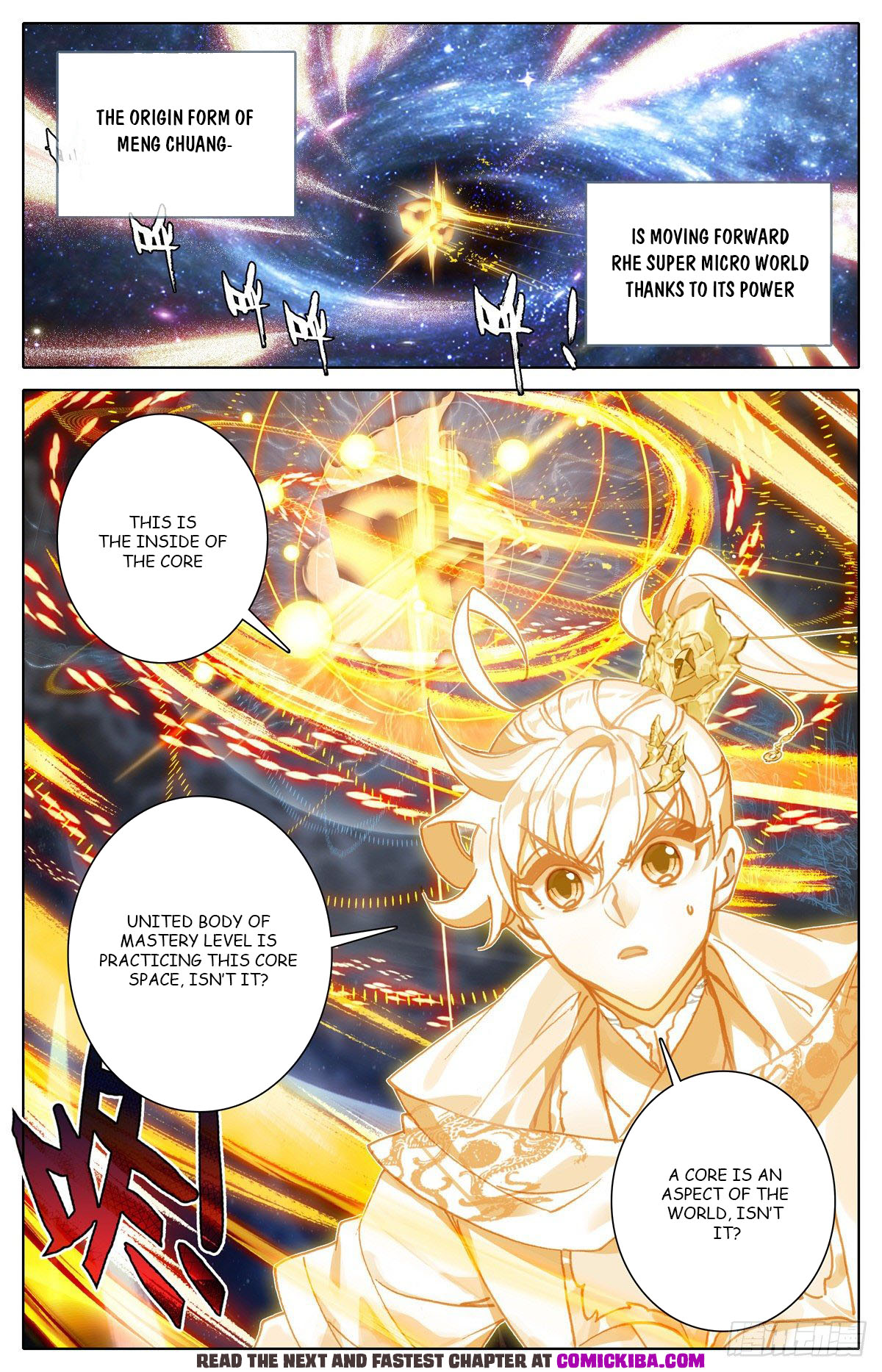 Read Azure Legacy Manga Online