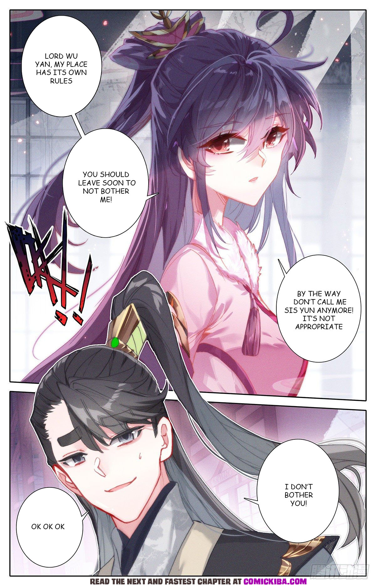 Read Azure Legacy Manga Online