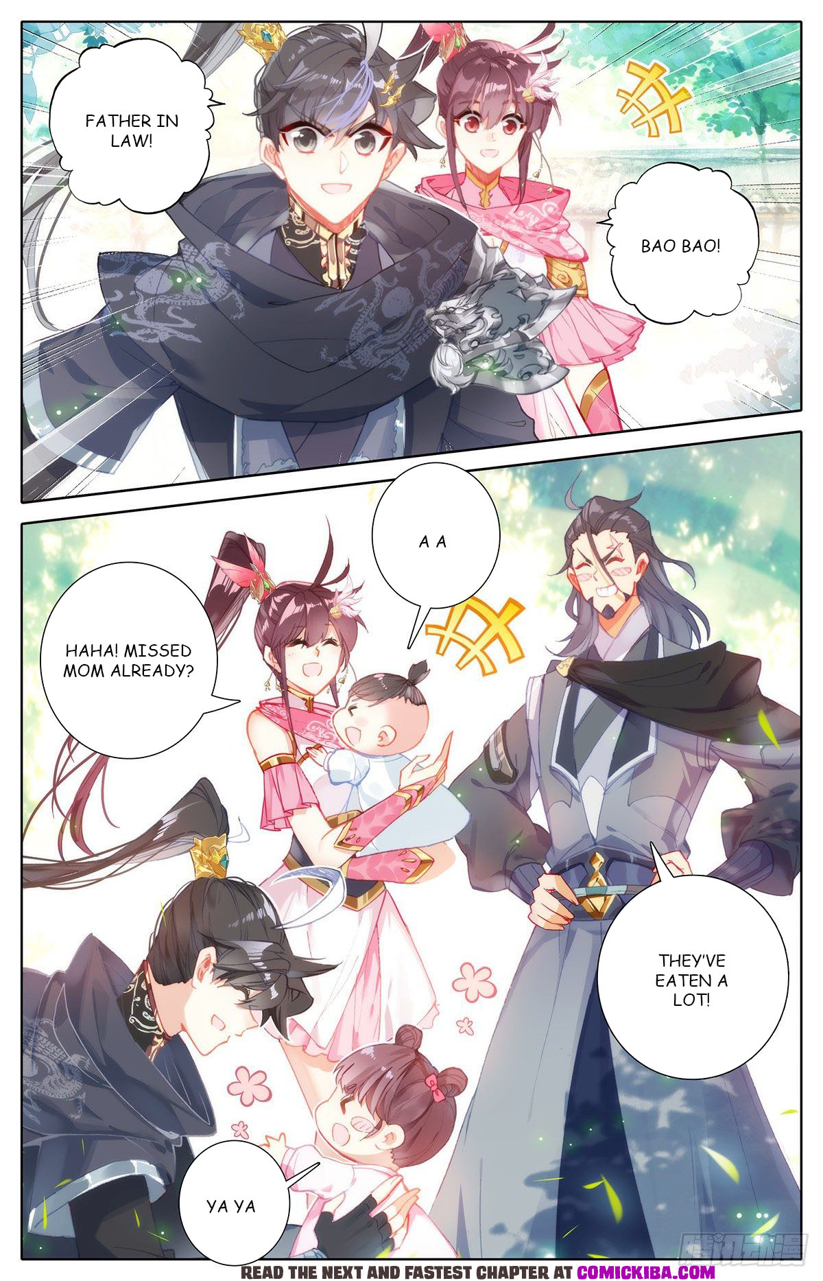 Read Azure Legacy Manga Online