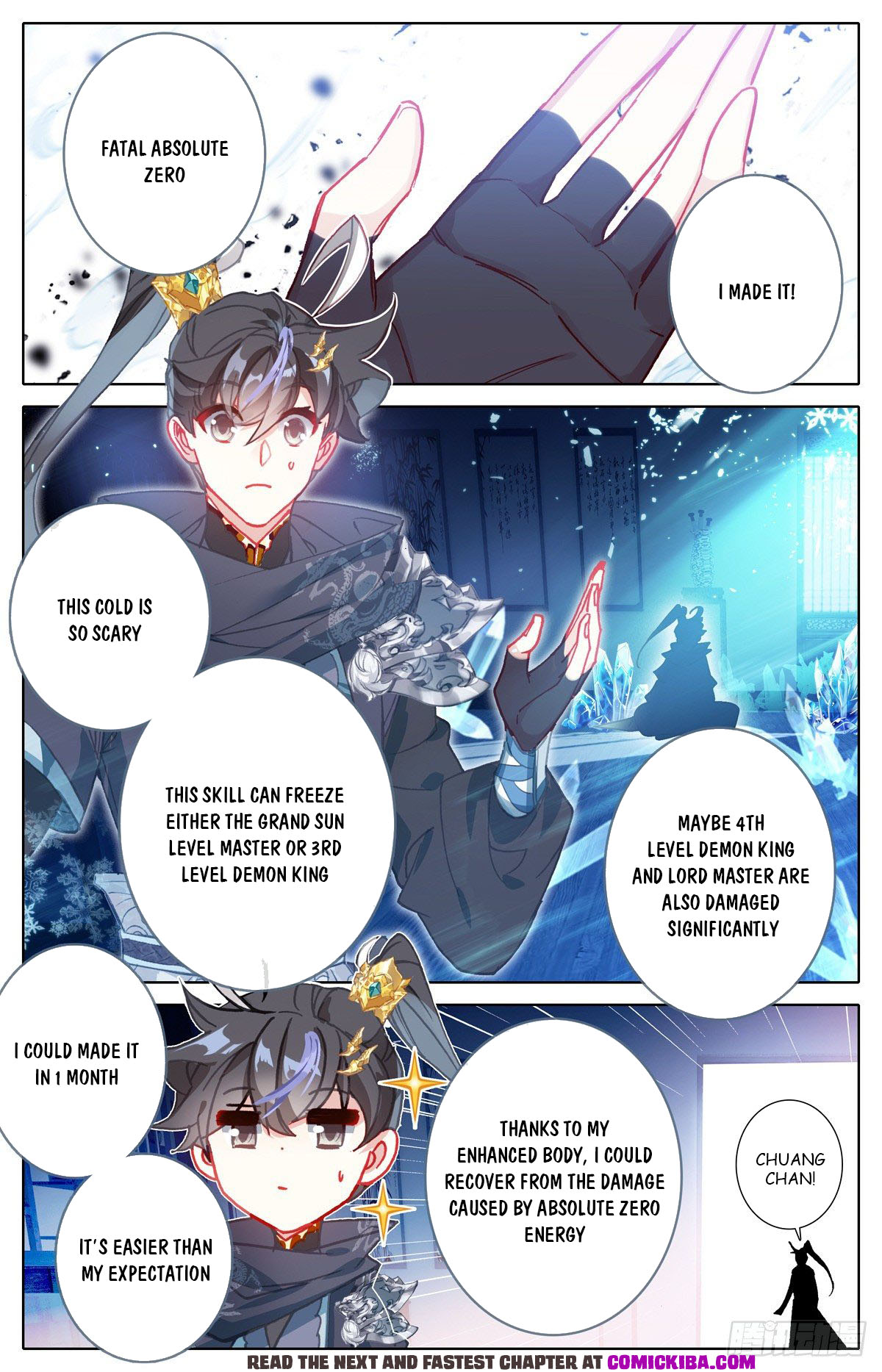 Read Azure Legacy Manga Online