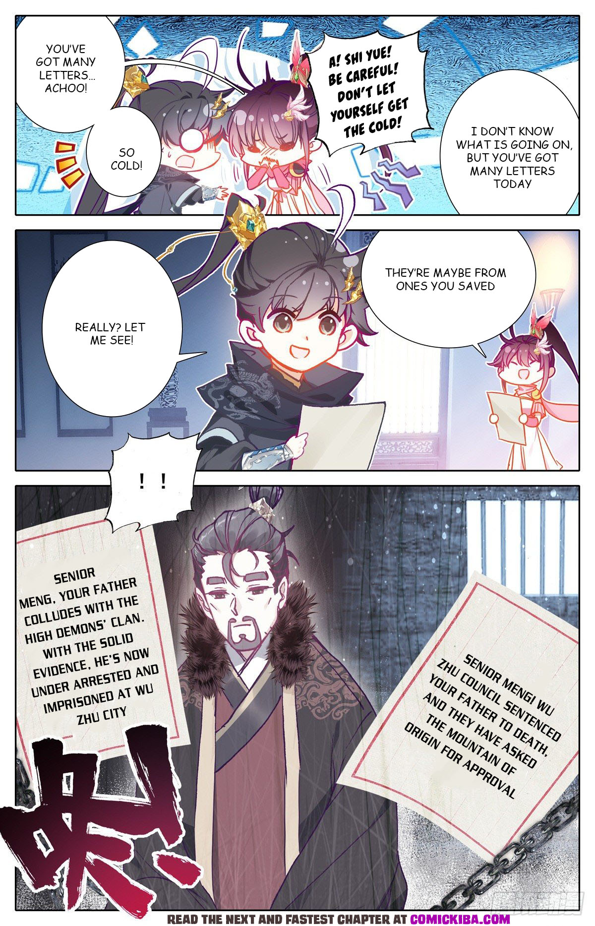 Read Azure Legacy Manga Online