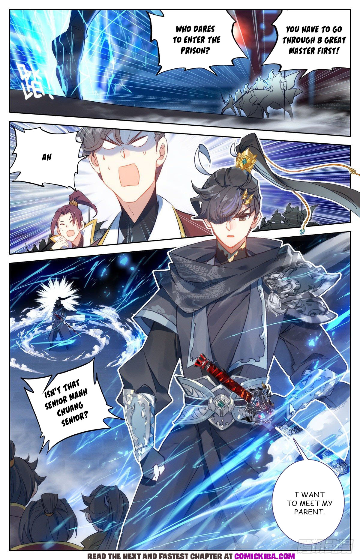 Read Azure Legacy Manga Online