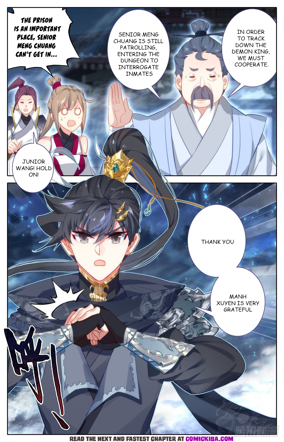 Read Azure Legacy Manga Online