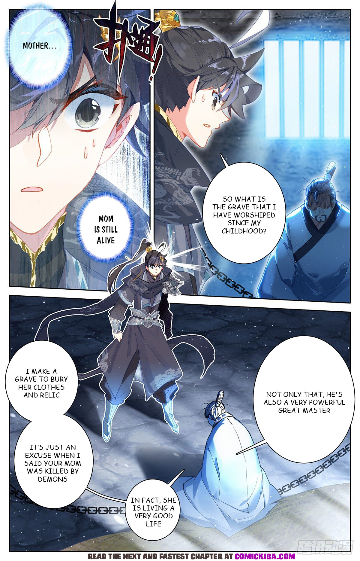 Read Azure Legacy Manga Online