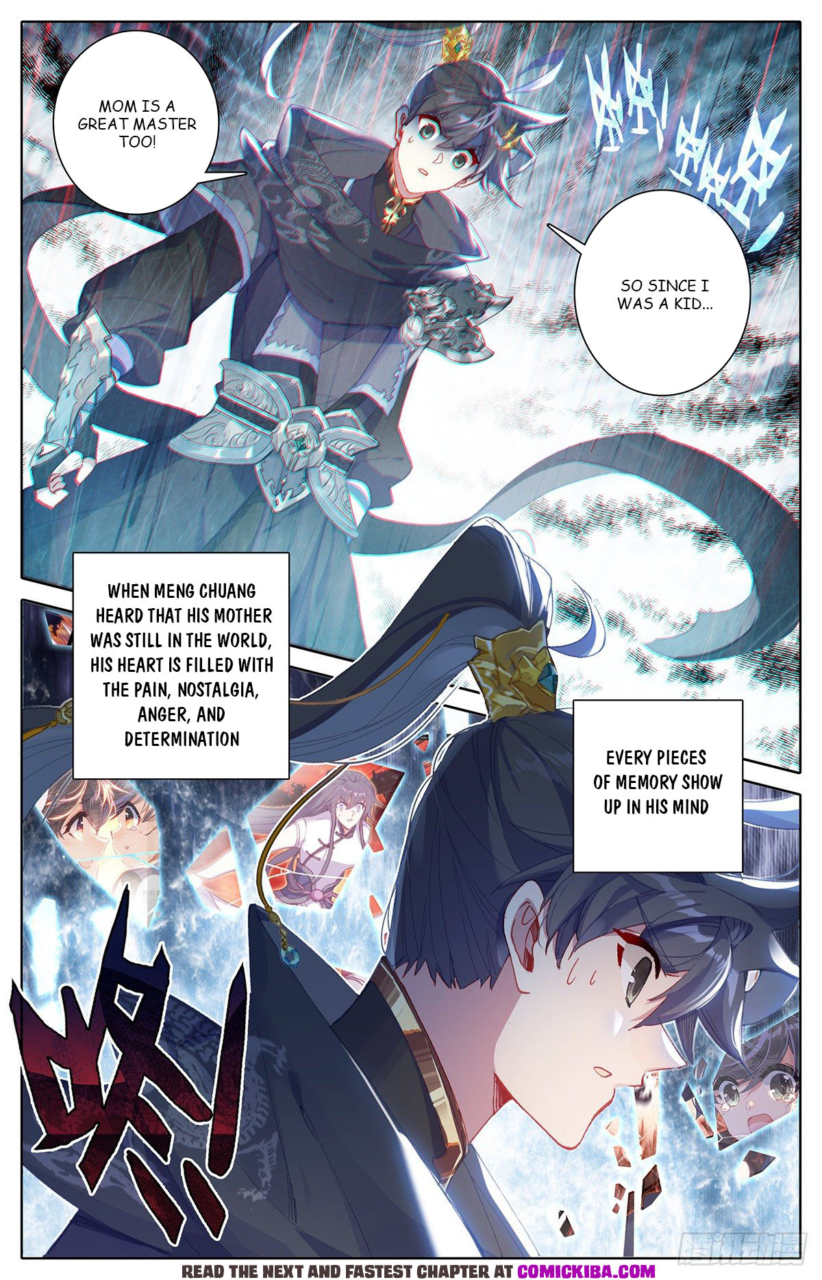 Read Azure Legacy Manga Online