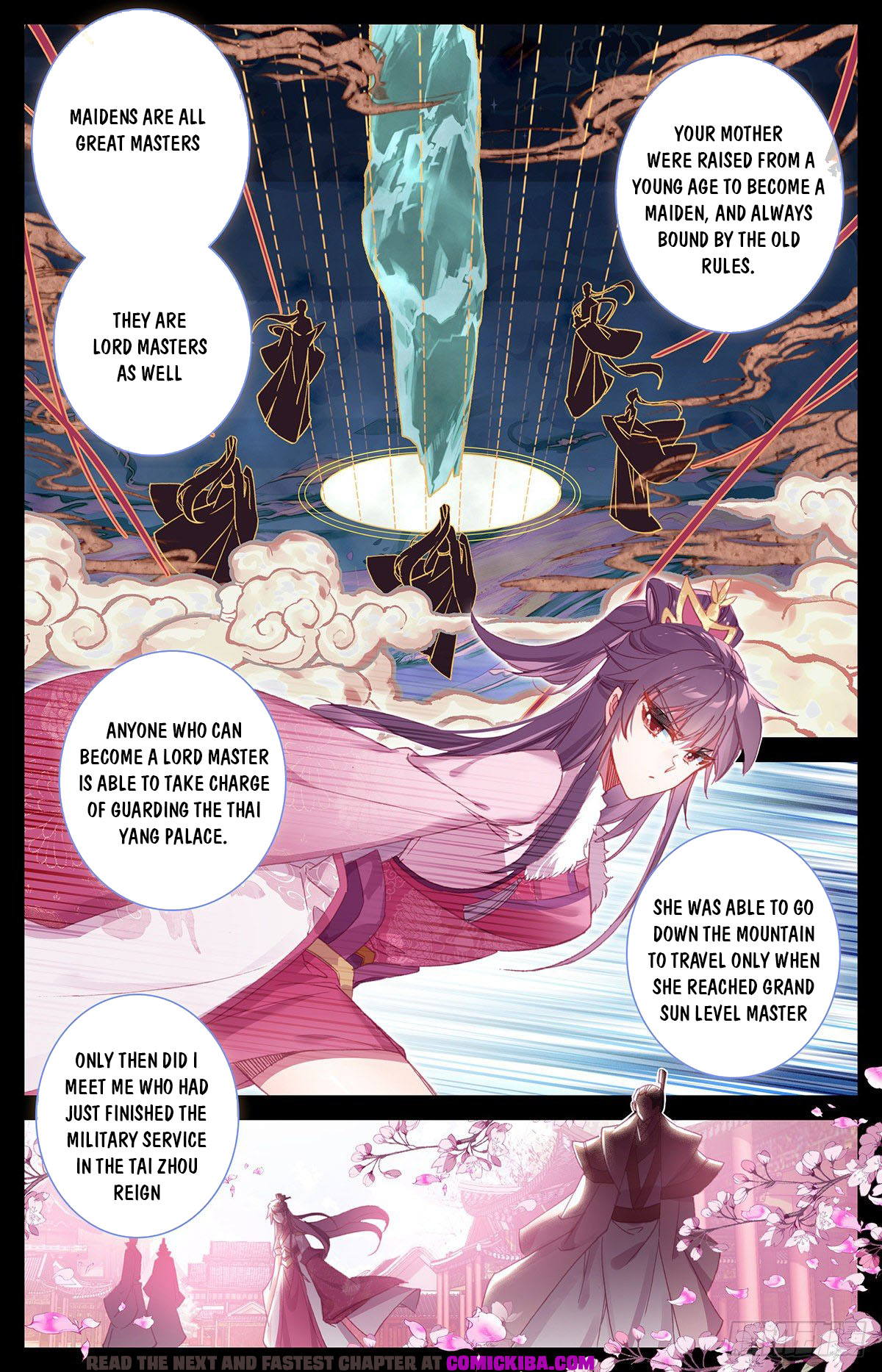 Read Azure Legacy Manga Online