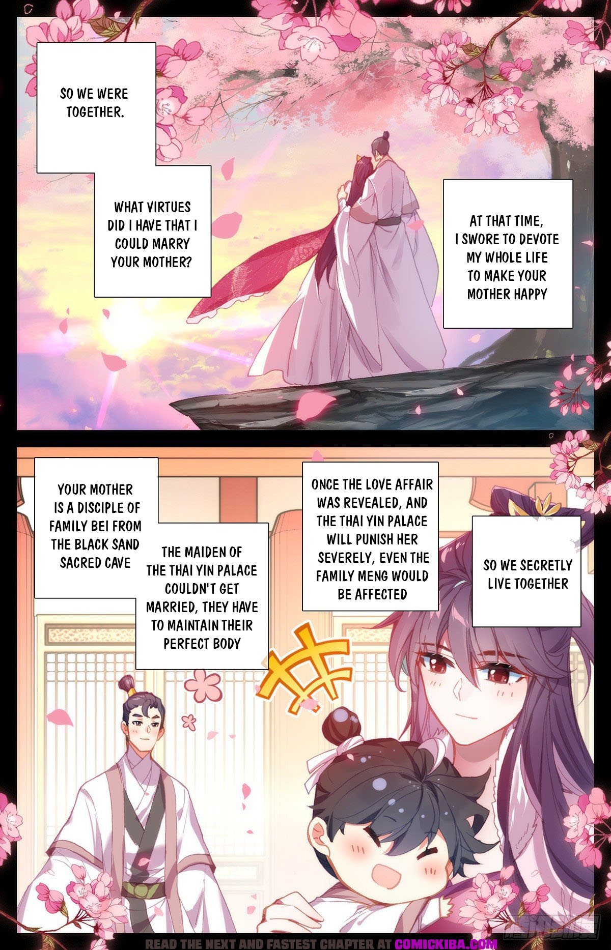 Read Azure Legacy Manga Online