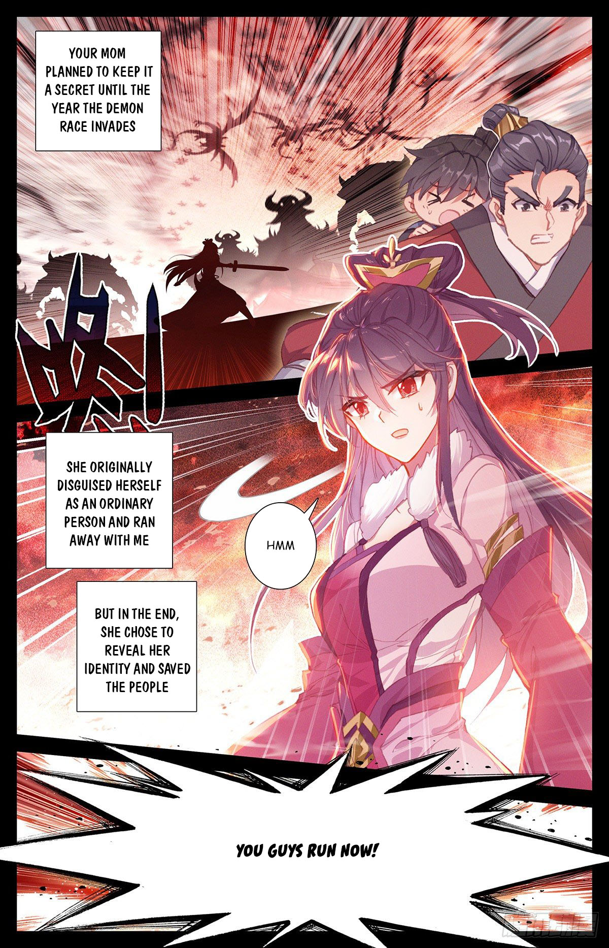 Read Azure Legacy Manga Online