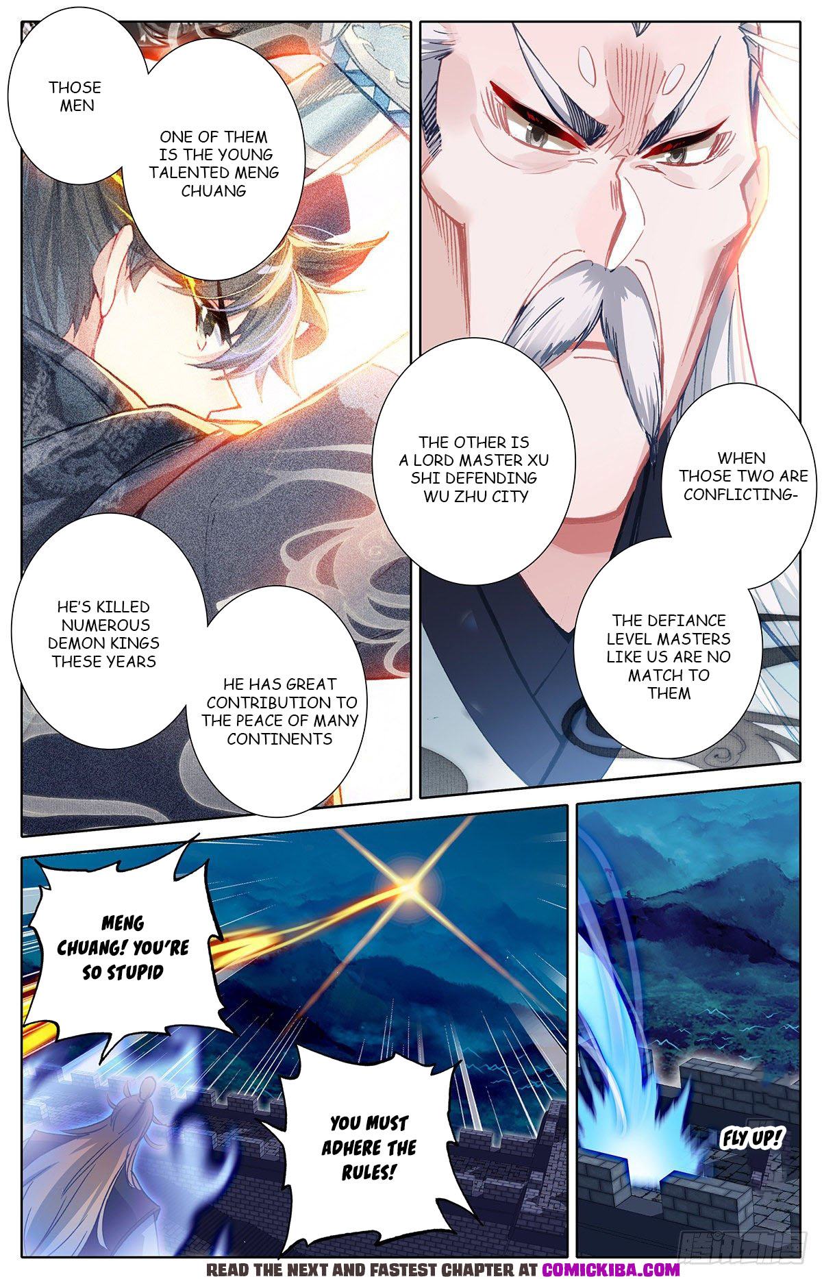Read Azure Legacy Manga Online