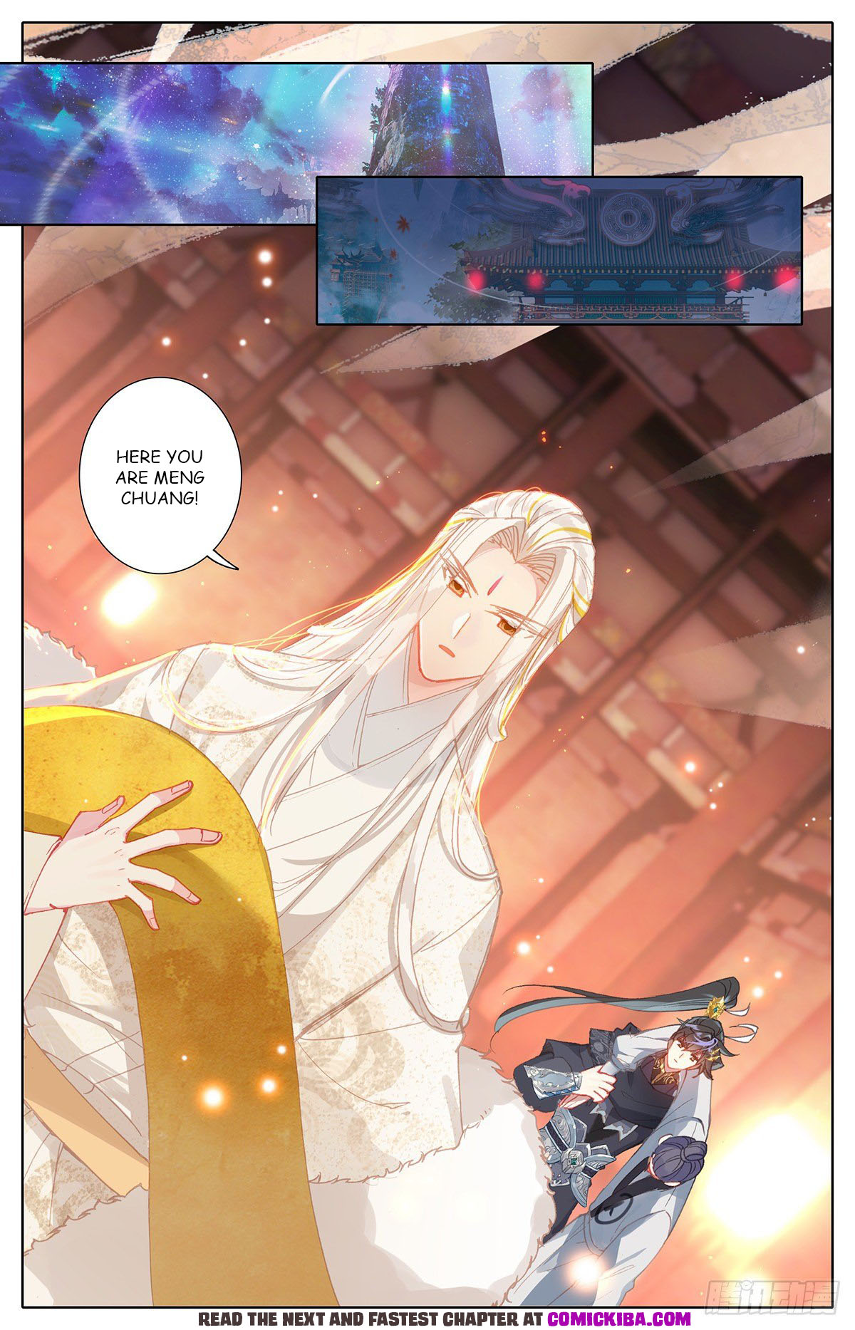 Read Azure Legacy Manga Online