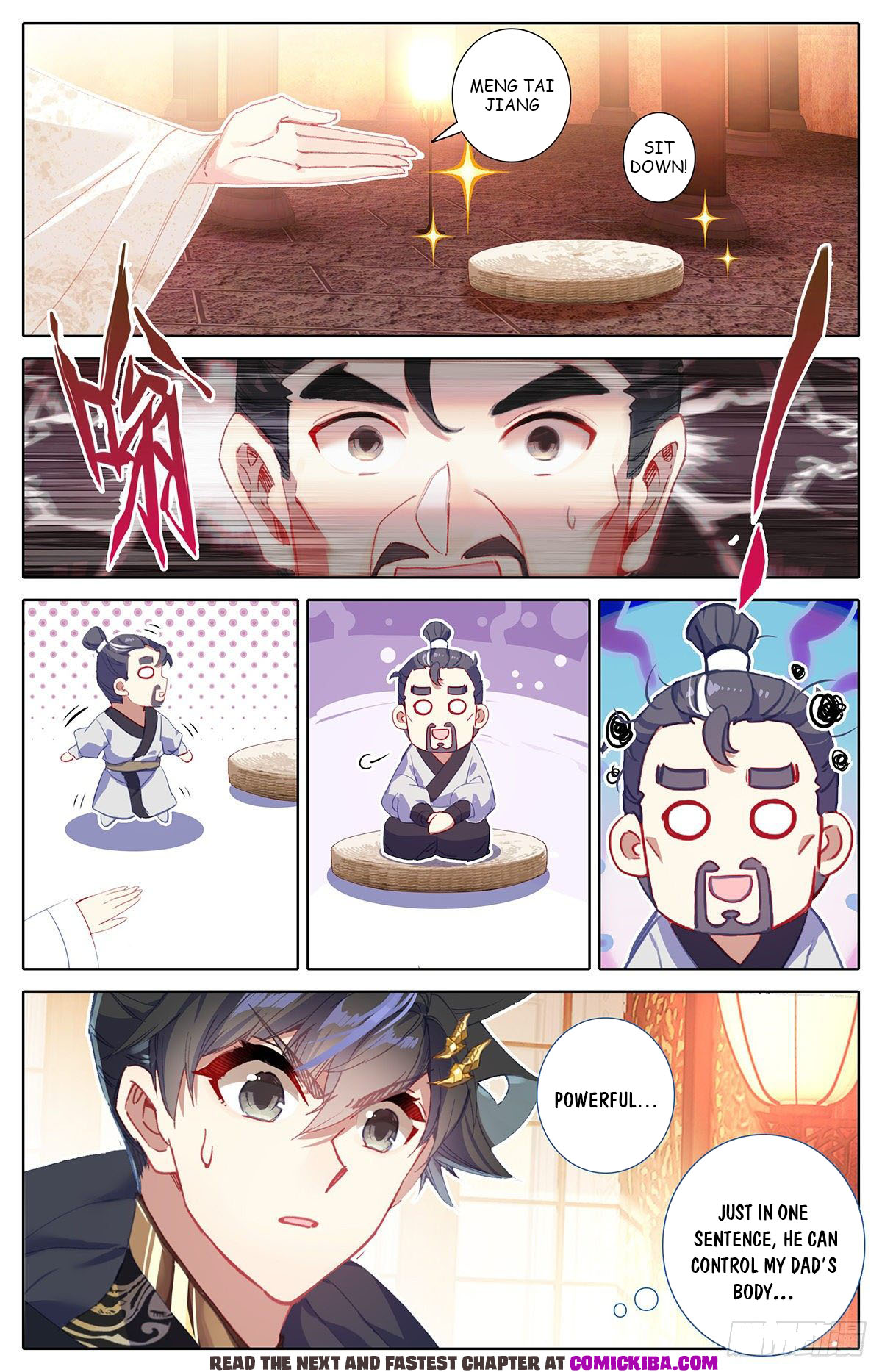 Read Azure Legacy Manga Online