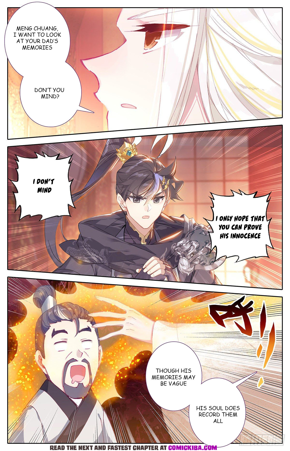 Read Azure Legacy Manga Online