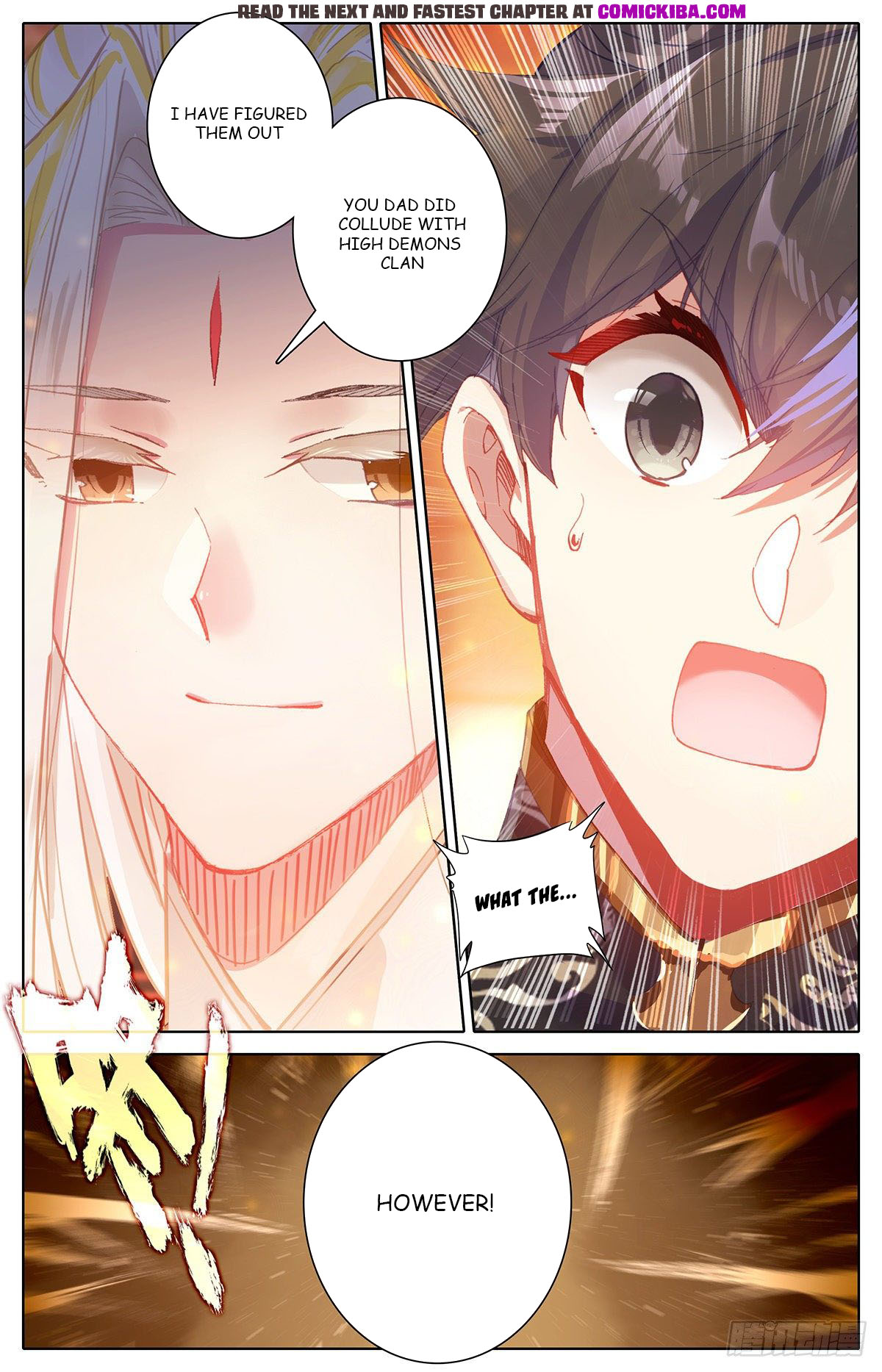 Read Azure Legacy Manga Online