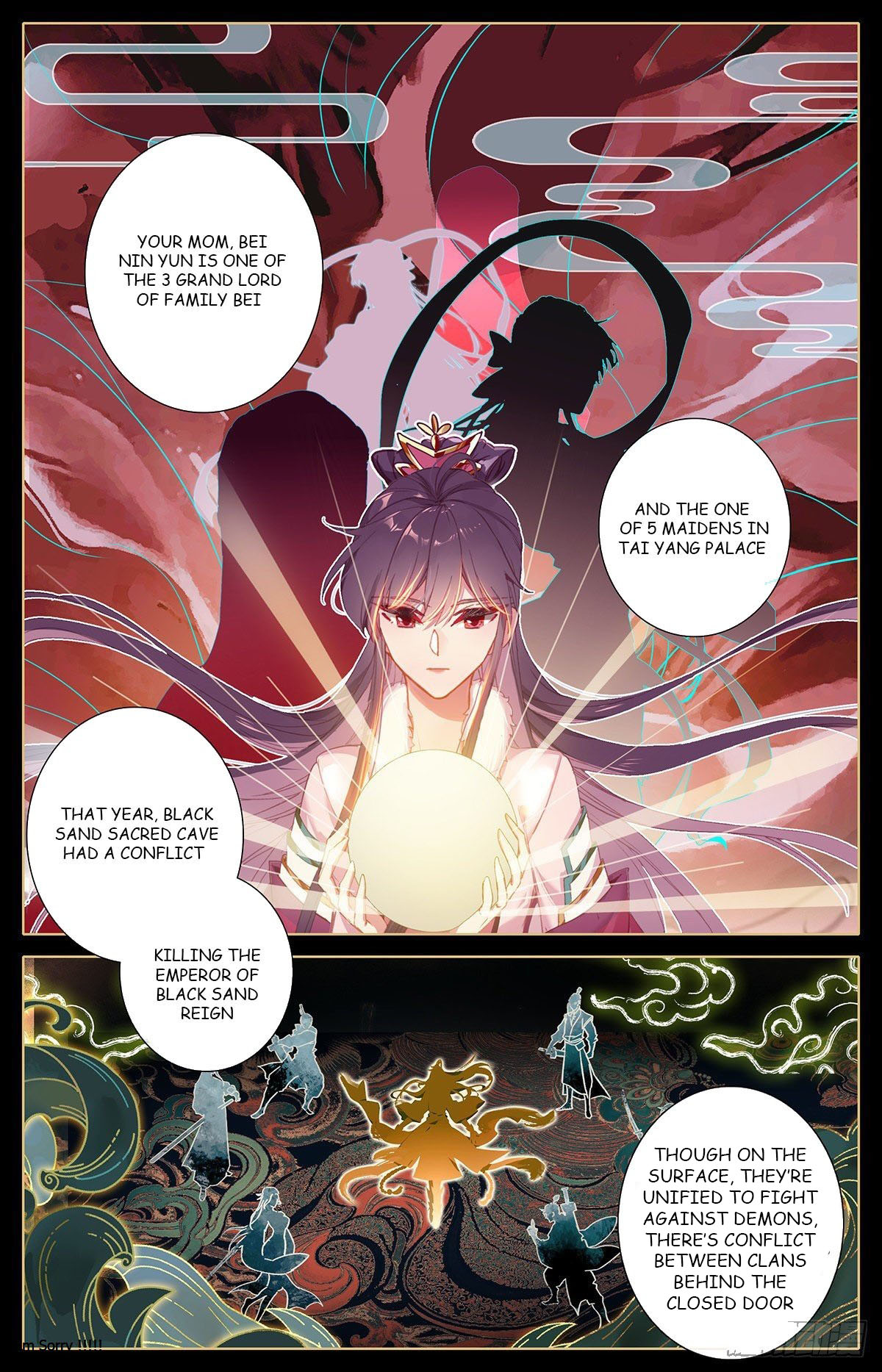 Read Azure Legacy Manga Online