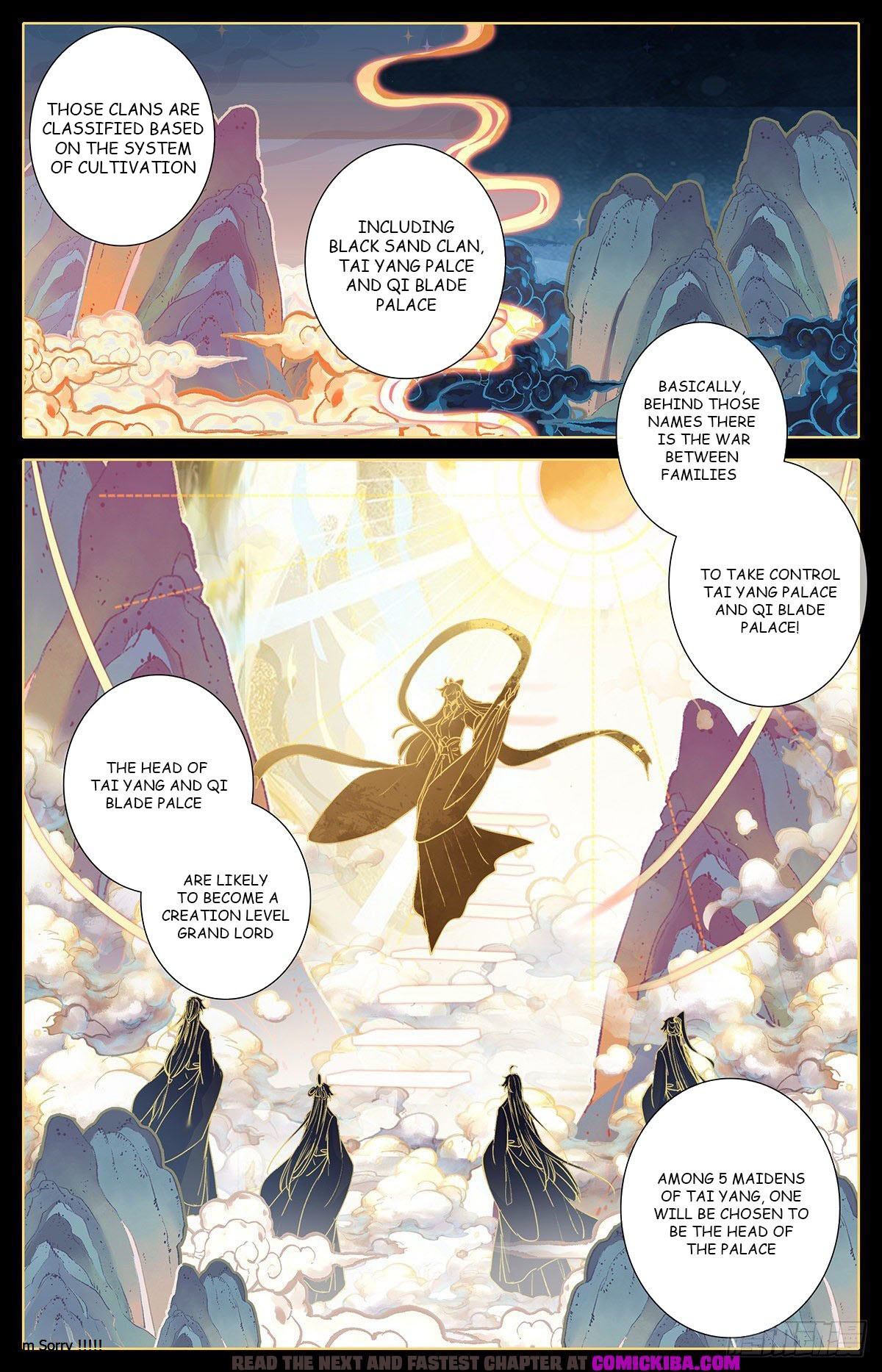 Read Azure Legacy Manga Online