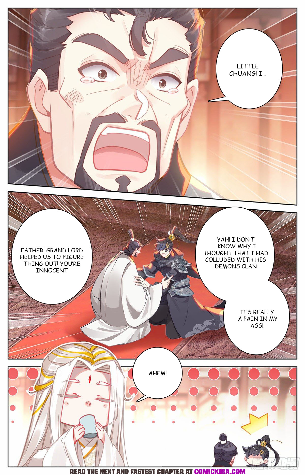 Read Azure Legacy Manga Online